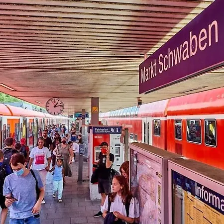 3 In Markt Schwaben, Kueche, Bad, Terasse Apartamento Markt Schwaben